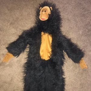 Toddler 4t gorilla costume